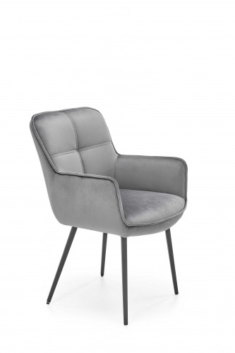 Halmar K463 chair grey image 1
