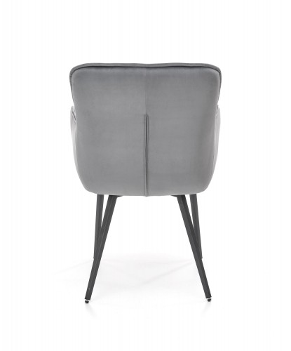 Halmar K463 chair grey image 3