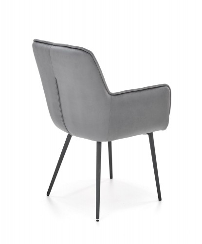 Halmar K463 chair grey image 5