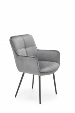 Halmar K463 chair grey