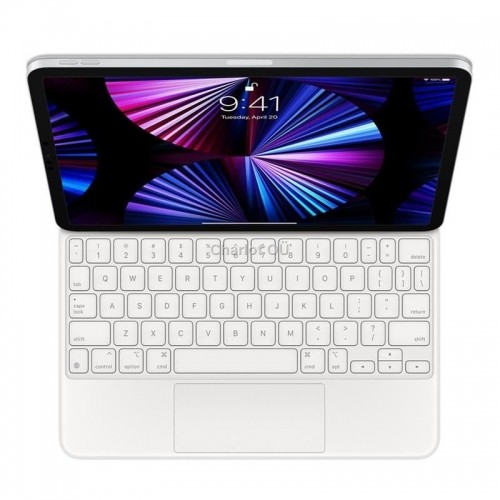 Apple Magic Keyboard for iPad Air (4th generation) | 11-inch iPad Pro (all gen) - INT White image 1