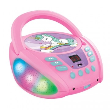 Плейер CD/MP3 Lexibook Bluetooth Розовый Детский Единорог