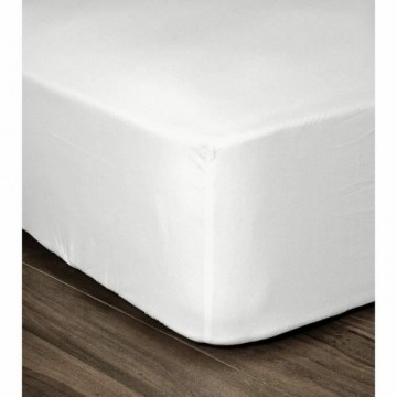 Подогнанный нижний лист Lovely Home Белый 180 x 200 Двуспальная кровать (180 x 200 cm)