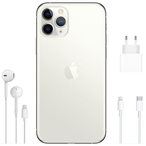Renewd iPhone 11 Pro Silver 64GB with 24 months warranty image 5