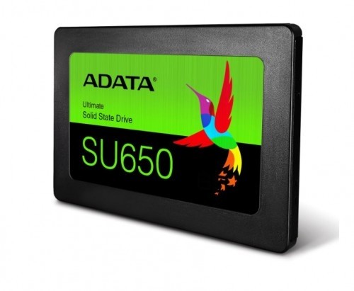 Adata Drive SSD Ultimate SU650 512G 2.5 S3 3D TLC Retail image 1