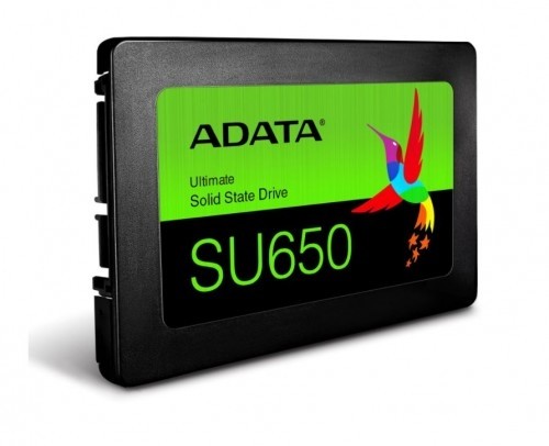 Adata Drive SSD Ultimate SU650 512G 2.5 S3 3D TLC Retail image 2
