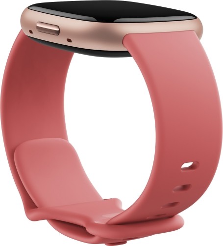 Fitbit Versa 4, pink sand/copper rose image 4