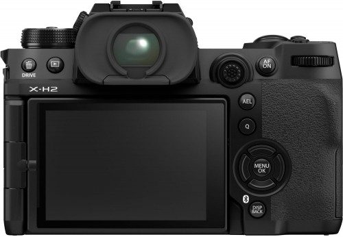 Fujifilm X-H2 + 16-80mm Kit, black image 4