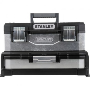 Stanley  UzglabĀŠana Instrumentu kaste Metal-Plastic ar atvilktni