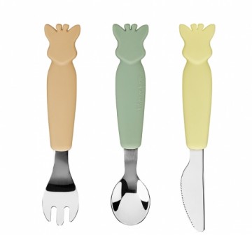 VULLI cutlery set SOPHIE LA GIRAFE, 6m+, multicolour, 010005