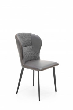 Halmar K466 chair dark grey