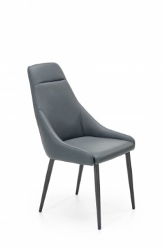 Halmar K465 chair dark grey