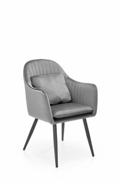 Halmar K464 chair grey