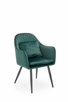 Halmar K464 chair dark green