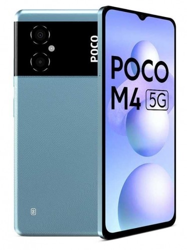 Xiaomi  
         
       POCO M4 5G 4/64GB 
     Cool Blue image 1