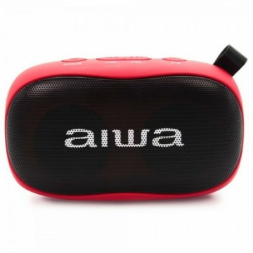 Portatīvie Bezvadu Skaļruņi Aiwa BS110RD 10W