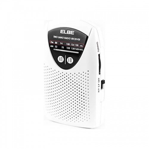 Hi-Fi ELBE M-4050 WiFi DAB 100W Balts Melns image 1