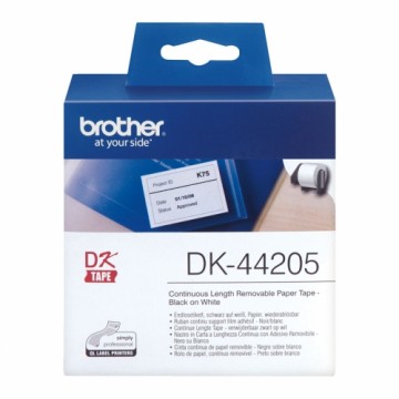 Printera birkas Brother DK44205              62 mm x 15,24 m