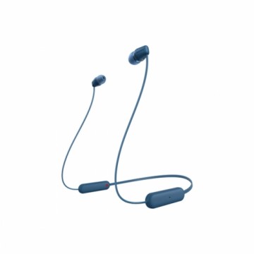 Bluetooth-наушники Sony WI-C100 Синий