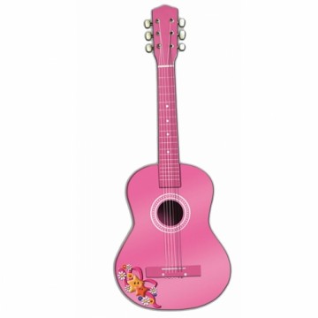 Детская гитара Reig Розовый Деревянный