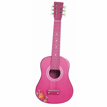 Детская гитара Reig Розовый Деревянный