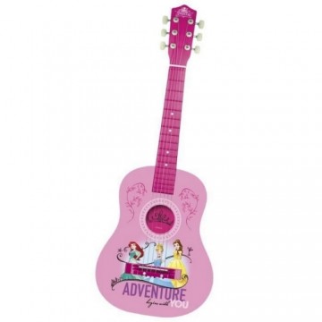 Детская гитара Princesses Disney Розовый Деревянный