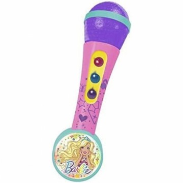 Kараоке-микрофоном Barbie Фиолетовый