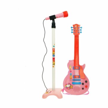 Musical set Hello Kitty Rozā