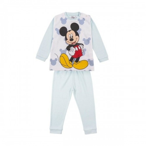 Pajama Bērnu Mickey Mouse Gaiši Zils image 1