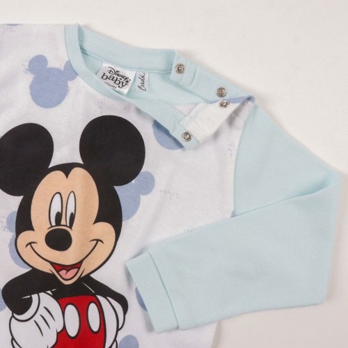 Pajama Bērnu Mickey Mouse Gaiši Zils image 3
