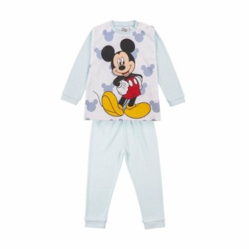 Пижама Детский Mickey Mouse Светло Синий