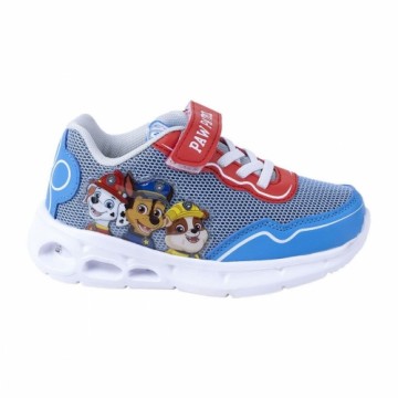 Sporta apavi ar LED The Paw Patrol Zils