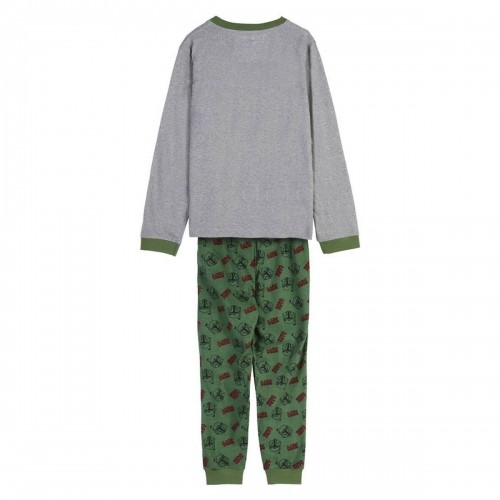 Pajama Boba Fett Vīriešu Zaļš image 3