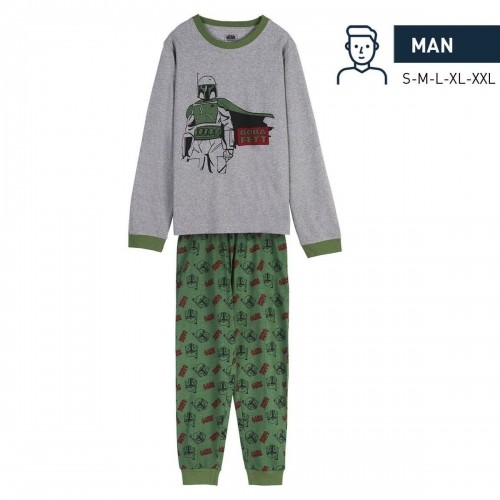 Pajama Boba Fett Vīriešu Zaļš image 1