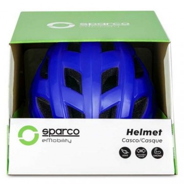 Шлем для электроскутера Sparco SPCSE300BL Синий Размер L