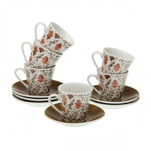 Komplekts ar kafijas tasēm Versa Aia Porcelāns (6 Daudzums) image 1