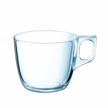 Komplekts ar kafijas tasēm Arcoroc Dzeltens Stikls (22 cl) (6 gb.)
