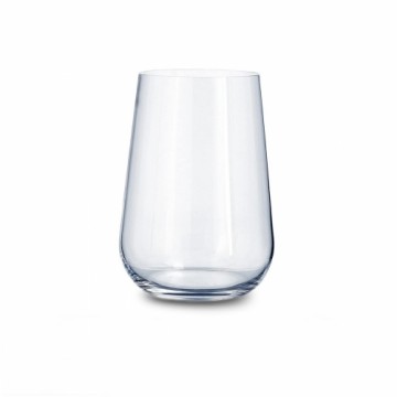 Glāzes Bohemia Crystal 6 gb. Caurspīdīgs Stikls (47 cl)