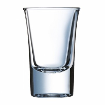 Šota Glāžu Komplekts Luminarc Stikls (3,4 cl) (6 uds)