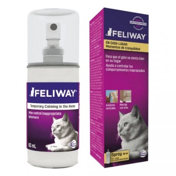 Устранитель запаха Ceva Feliway Успокаивающее средство кот (60 ml)