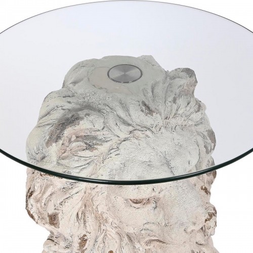 Вспомогательный стол DKD Home Decor Лев Серый магний (52 x 44 x 72 cm) image 3