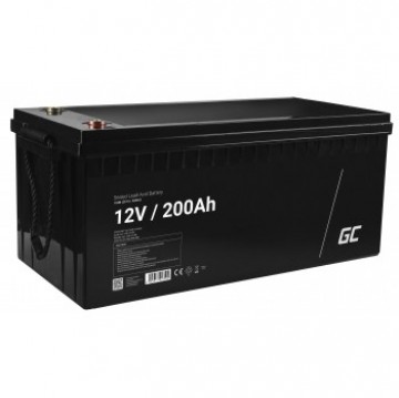 Green Cell Battery AGM VRLA 12V 200Ah