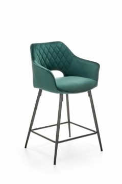 Halmar H107 bar stool, color: dark green