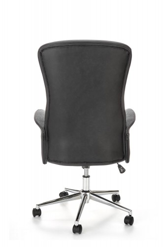 Halmar ARGENTO swivel armchair, graphite/black image 2