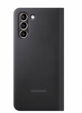 EF-NG991PBE Samsung LEDView Cover for Galaxy S21 Black