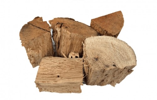 Medžio gabaliukai SMOKEY OLIVE WOOD Holm Oak (Holmo ąžuolas) No.5, 1,5 kg image 1