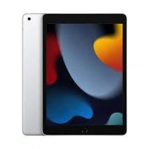 Apple iPad 10.2" 9th Gen Silver, Retina IPS LCD, A13 Bionic, 3 GB, 256 GB, Wi-Fi, 12 MP, 8 MP, Bluetooth, 4.2, iPadOS, 15, 1620 x 2160 pixels image 1