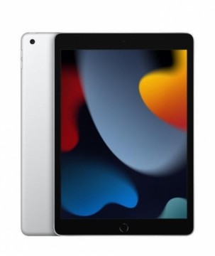 Apple iPad 10.2" 9th Gen Silver, Retina IPS LCD, A13 Bionic, 3 GB, 256 GB, 4G, Wi-Fi, 12 MP, 8 MP, Bluetooth, 4.2, iPadOS, 15, 1620 x 2160 pixels