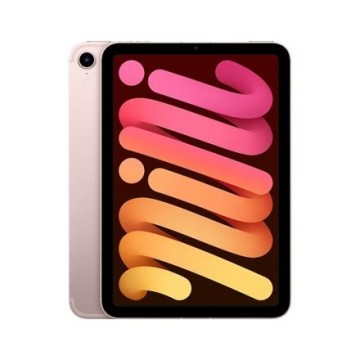 Apple iPad Mini 6th Gen 8.3 ", Pink, Liquid Retina IPS LCD, A15 Bionic, 4 GB, 256 GB, Wi-Fi, 12 MP, 12 MP, Bluetooth, 5.0, iPadOS, 15, 1488 x 2266 pixels