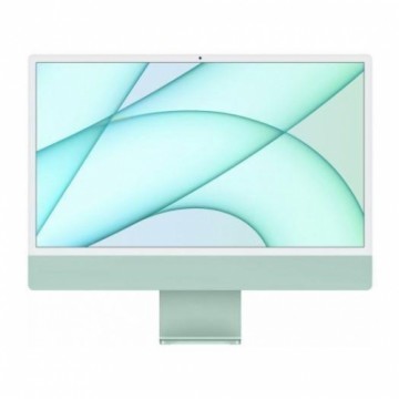 Apple iMac Desktop PC, AIO, Apple M1, 24 ", Internal memory 8 GB, SSD 512 GB, Apple M1 8-Core GPU, No optical drive, Keyboard language Russian, MacOS Big Sur, Green, 4.5K, Retina